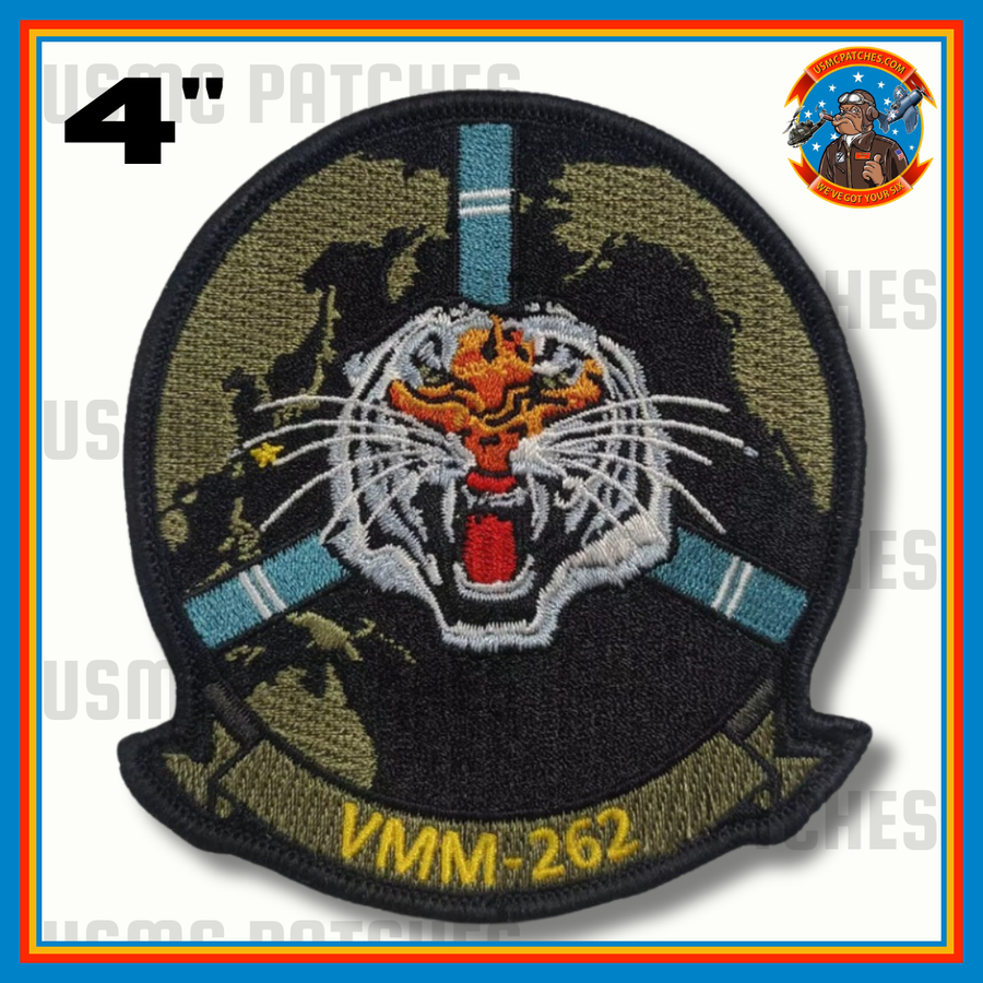 Officially Licensed USMC VMM-262 Flying Tigers 2026 Squadron Patch