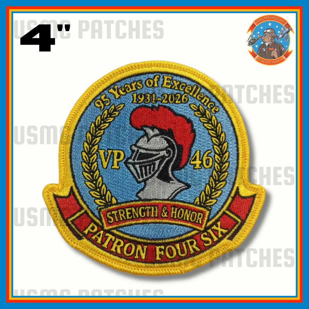 Official VP-46 Grey Knights 95th Anniversary Patch