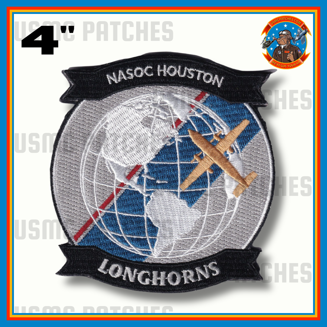 Official NASOC Houston Longhorns Patch