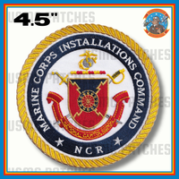 Officially Licensed USMC Marine Corps Installations Command Patches