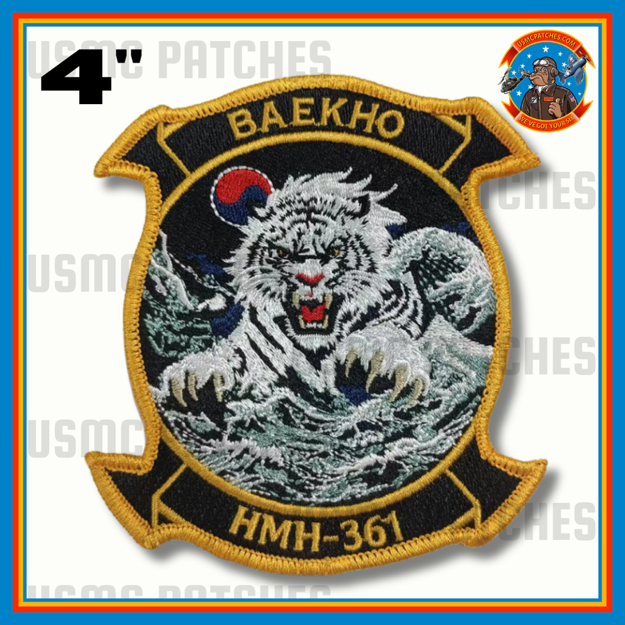HMH-361 Flying Tigers UDP BAEKHO Patch