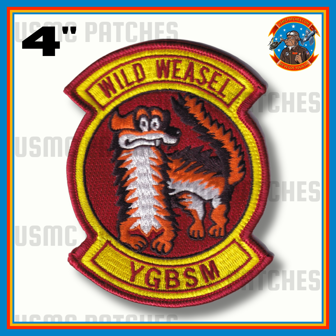Official Wild Weasel Patch