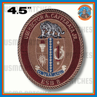 Officially Licensed US Navy USS Hector A. Cafferata Jr. ESB-8 Ship Patch