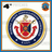 Officially Licensed USMC Marine Corps Installation Command Stickers