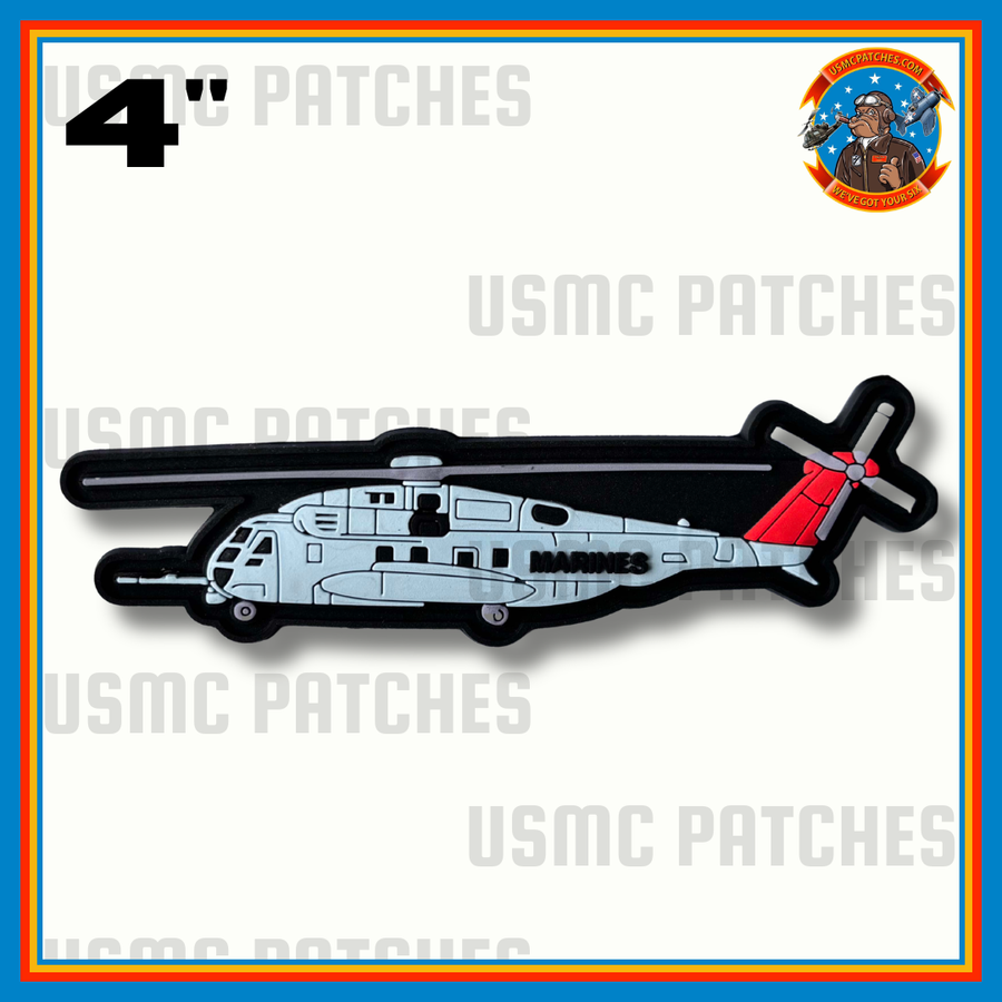 Official HMH-465 Warhorse CH-53E PVC Patch