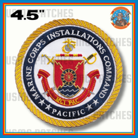 Officially Licensed USMC Marine Corps Installations Command Patches