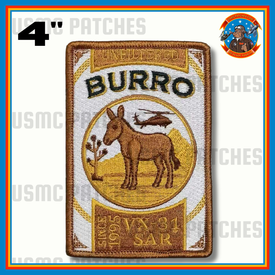 Official VX-31 Dust Devils SAR Burro Patch