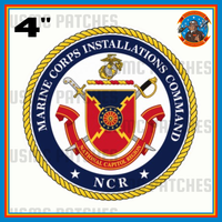 Officially Licensed USMC Marine Corps Installation Command Stickers