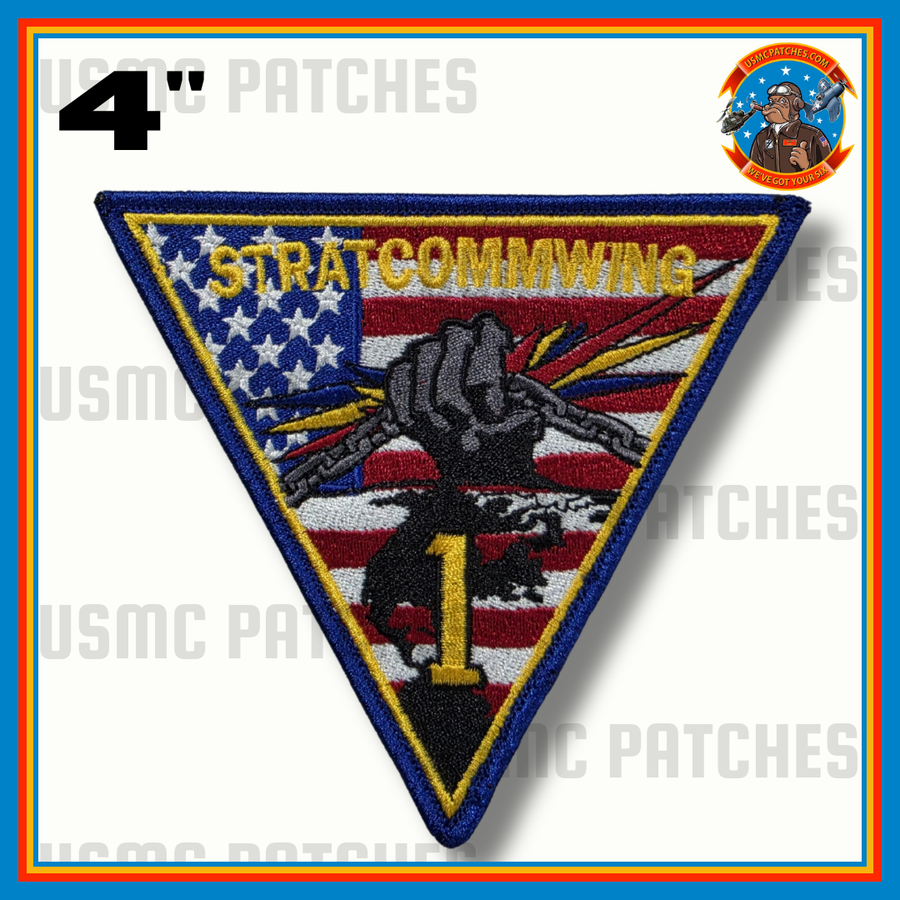 Official STRATCOMMWING America 250th Patch