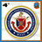 Officially Licensed USMC Marine Corps Installation Command Stickers