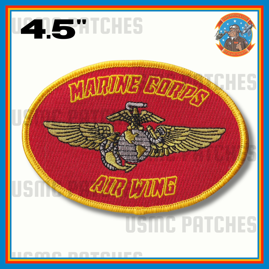Officially Licensed USMC Air Wing Patch