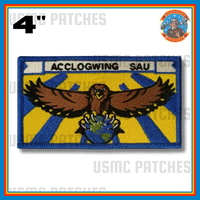 Official ACCLOG Wing SAU Flag Patch
