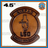 Official US Navy AIRPAC LSO Leather Patch (L)