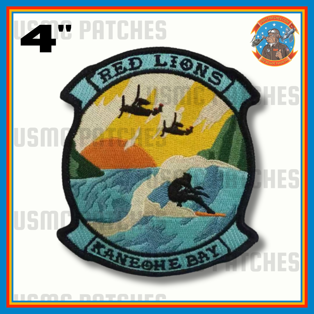 Official VMM-363 Aloha Chest Patch