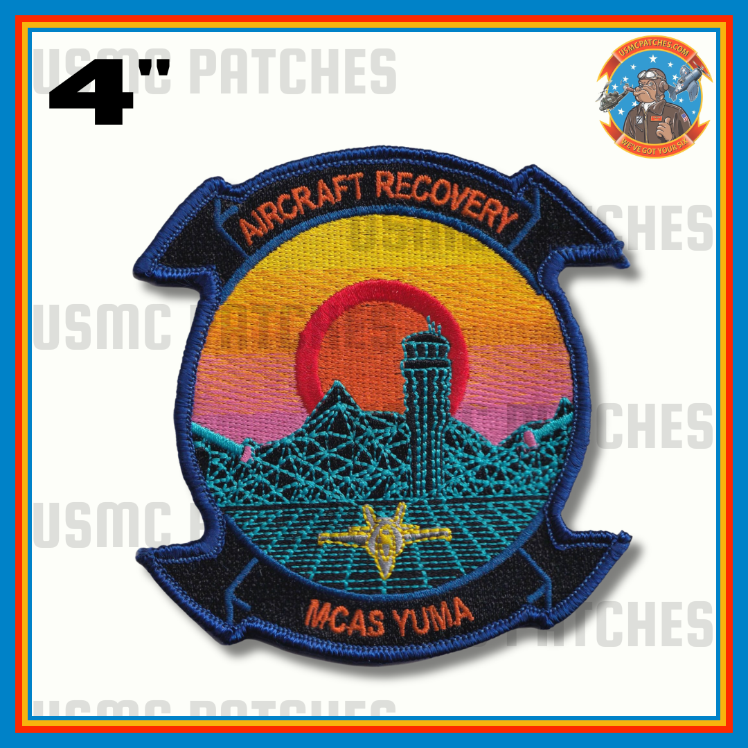 Official MCAS Yuma Aircraft Recovery Patch