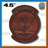 Officially Licensed US Navy VT-35 Stingrays Leather Patch