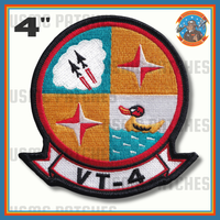 Officially Licensed VT-4 Warbucks Squadron Patch and Name Tags