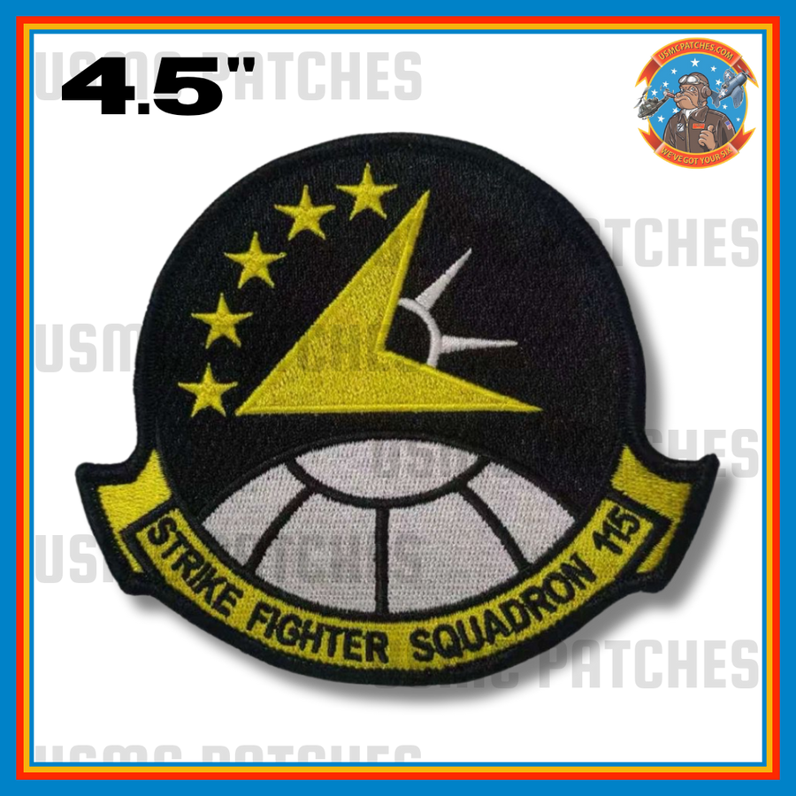 Officially Licensed US Navy VFA-115 Eagles Squadron Patch 5 Stars