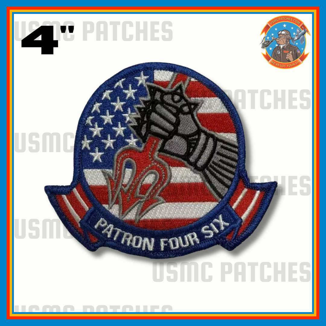 Official VP-46 Grey Knights 4th of July Patch