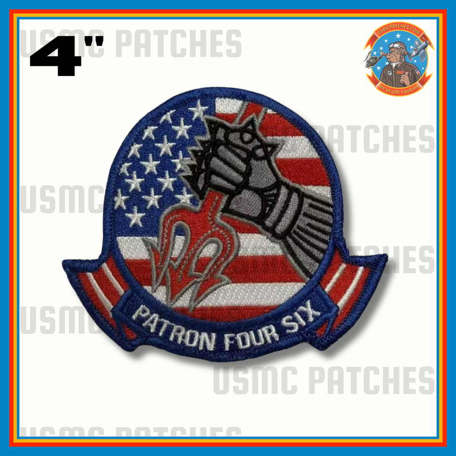 Official VP-46 Grey Knights 4th of July Patch