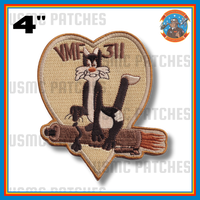 Officially Licensed USMC VMF-311 Tomcats John Glenn Patch
