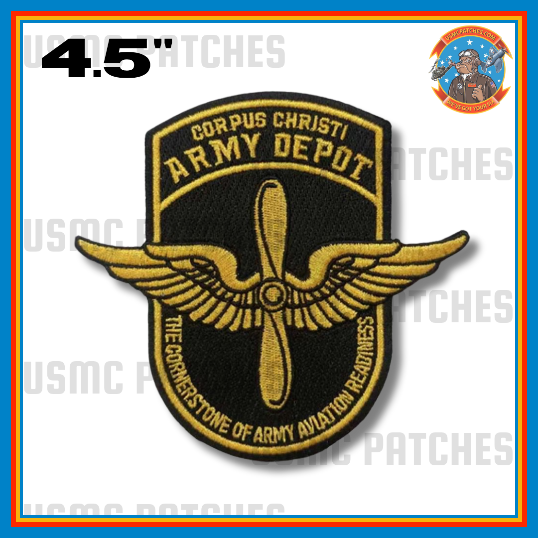 Official Corpus Christi Army Depot Patch