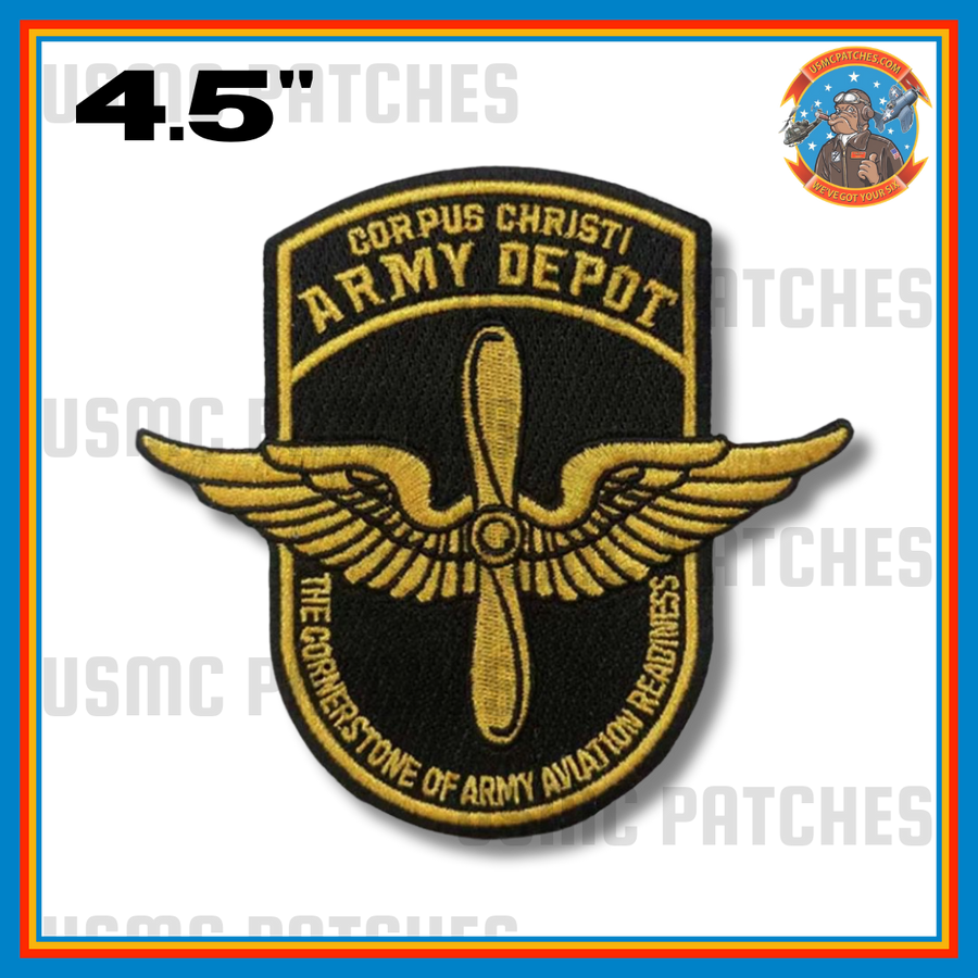 Official Corpus Christi Army Depot Patch