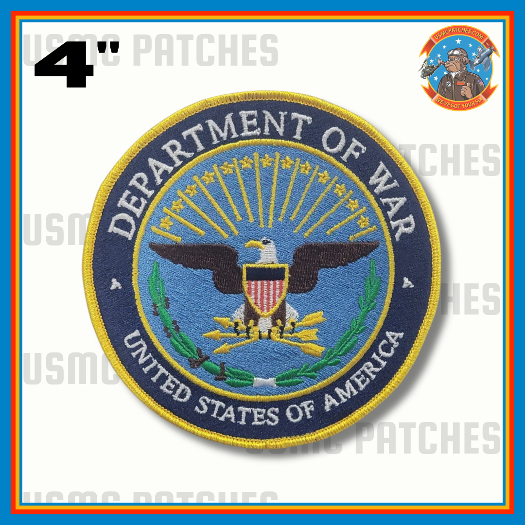 Official Department of War Patch