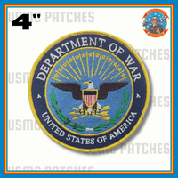 Official Department of War Patch