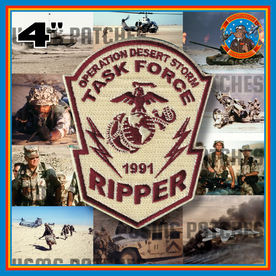 Official Operation Desert Storm Taskforce Ripper
