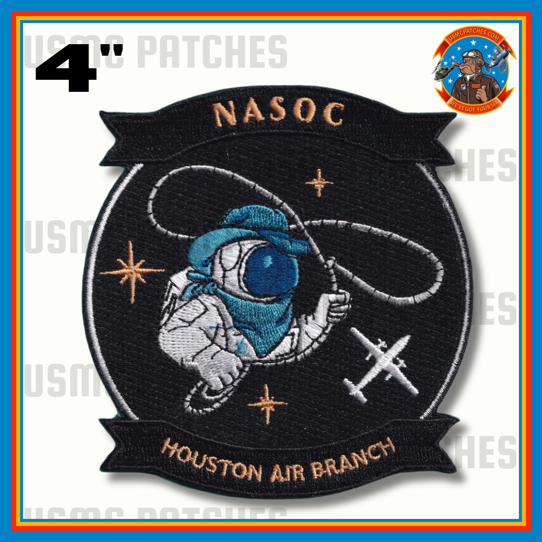 Official CBP NASOC Houston Air Branch Patch