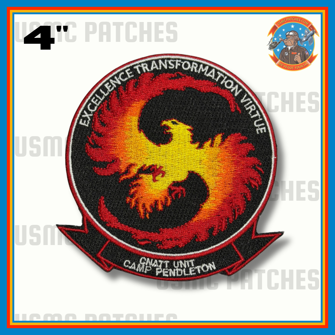 Officially Licensed USMC CNATT Unit Camp Pendleton Patch