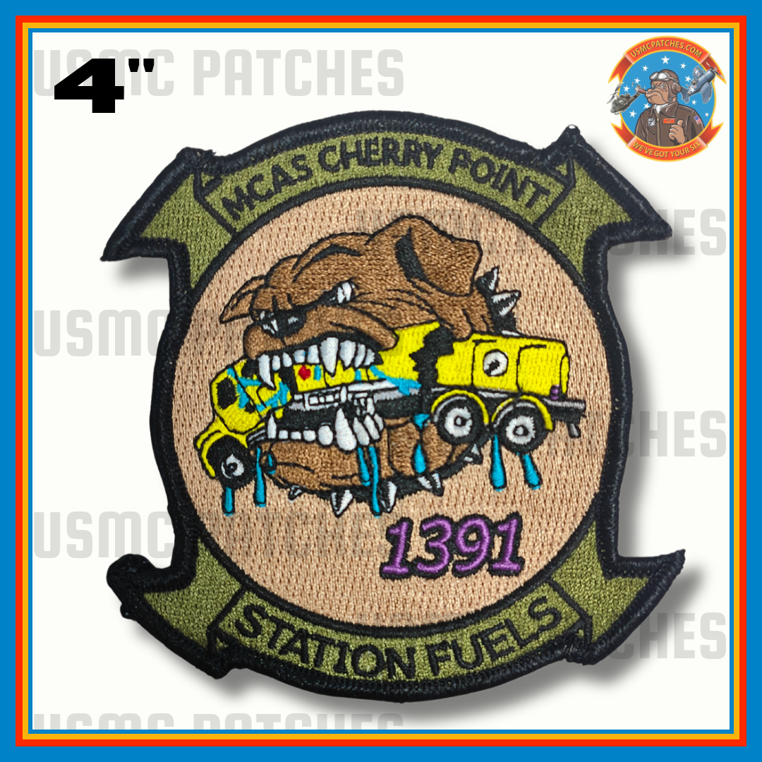 MCAS Cherry Point Station Fuels Patch