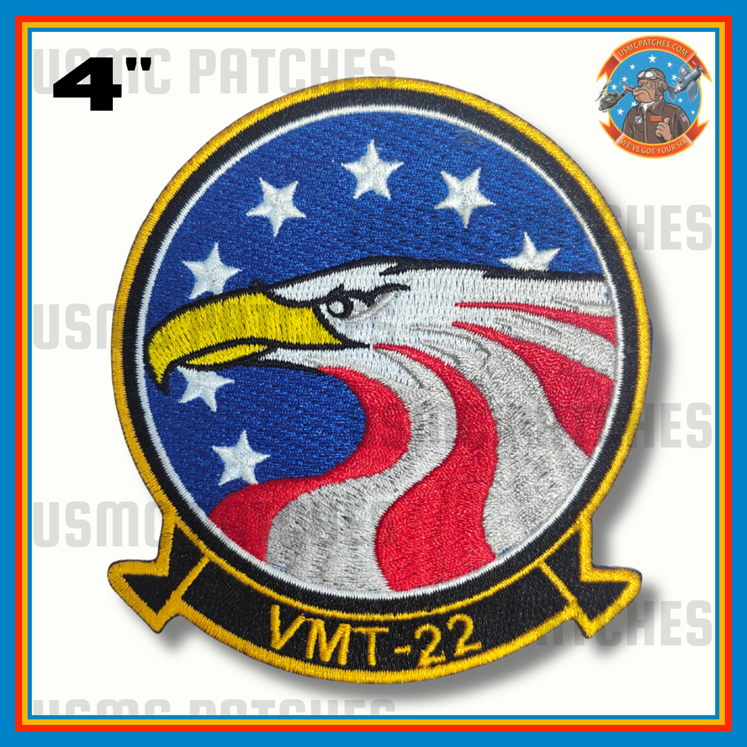 Official VMT-22 Golden Eagles Squadron Patch