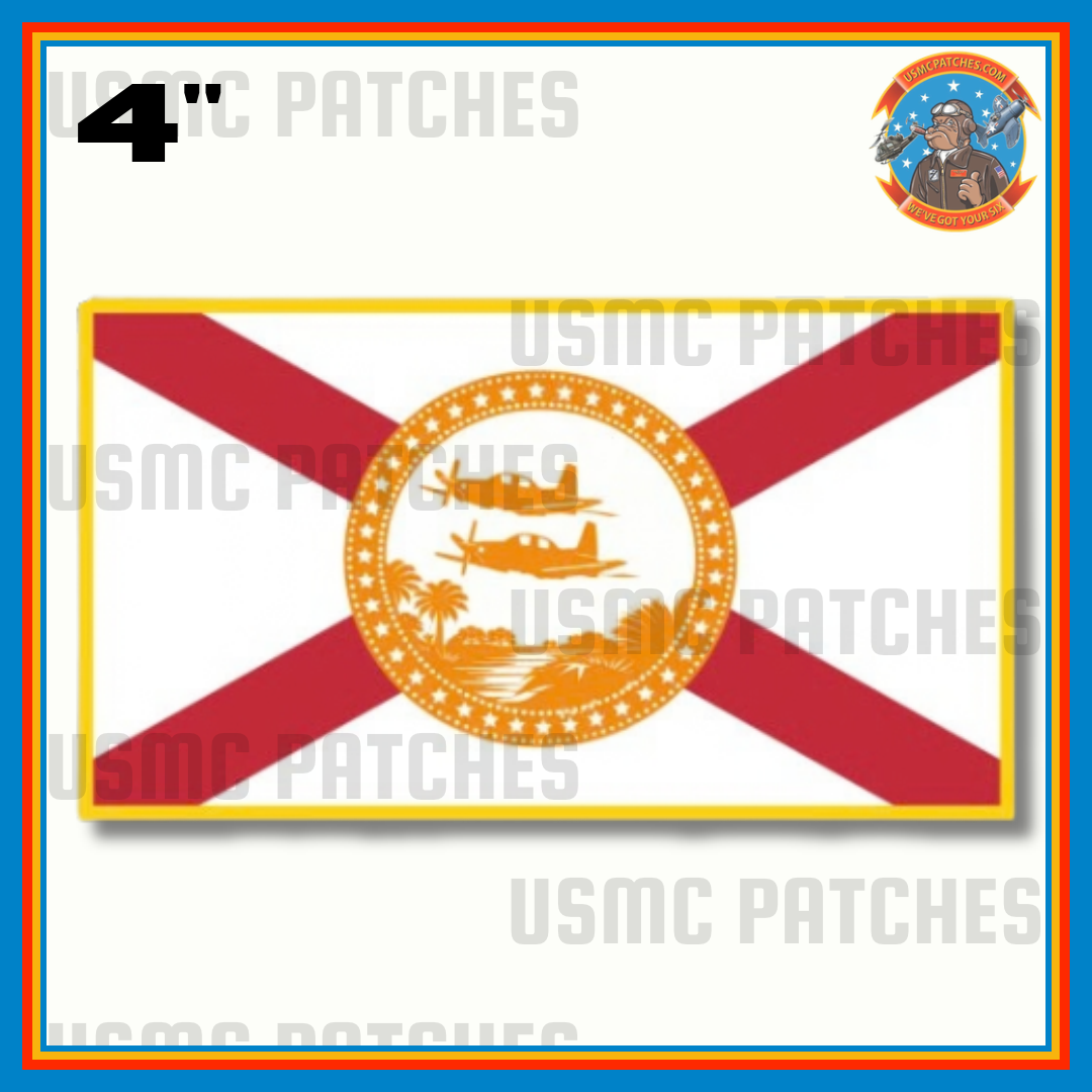 Official Florida T-6 Sticker