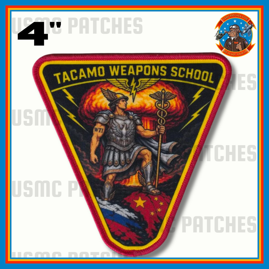 Official TACAMO Weapons School Patch