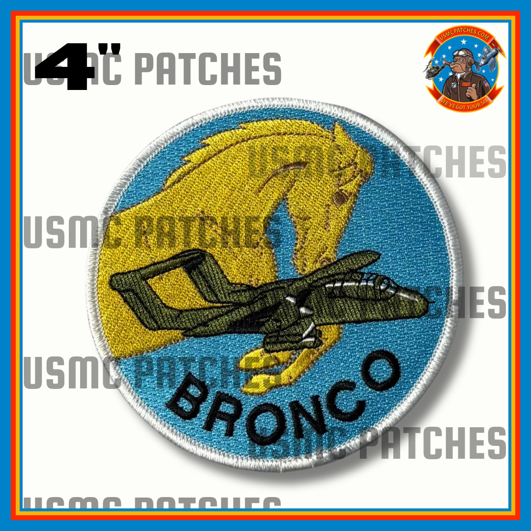 OV-10 Bronco Patch