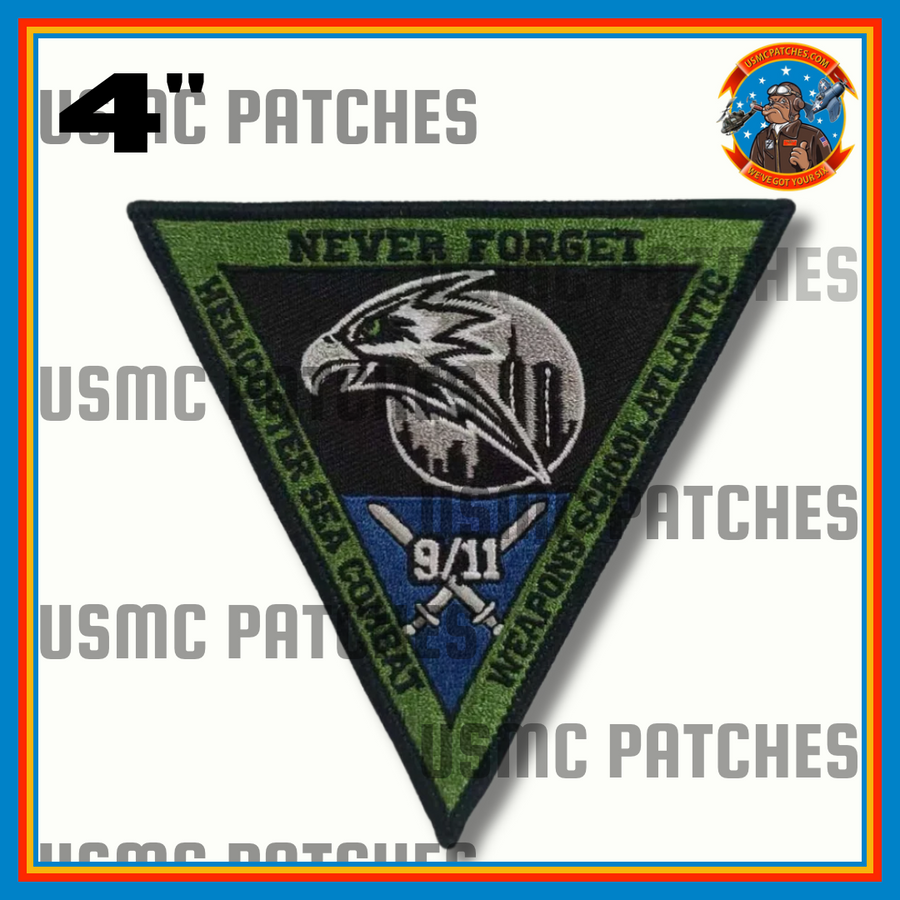 Official HSCWSL 9/11 25th Anniversary Patch
