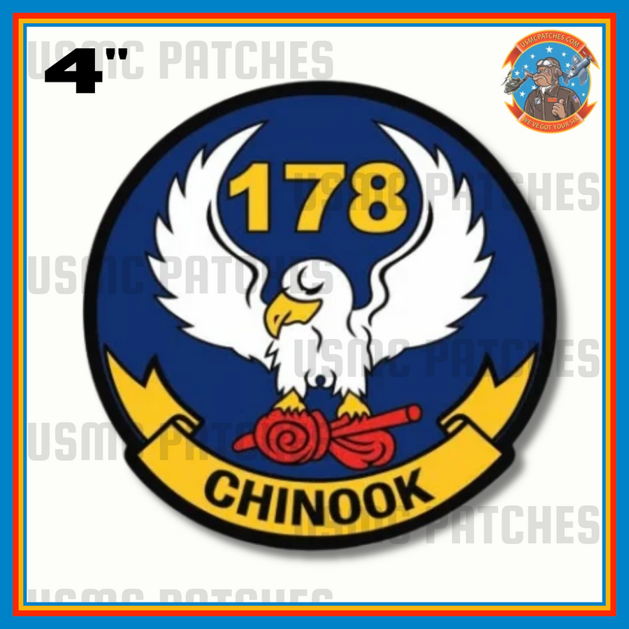 Official US Army 178th Chinook Sticker