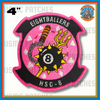 Pink Poker Chip Patch