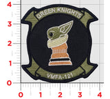 Official VMFA-121 Green Knights Star Wars Patch