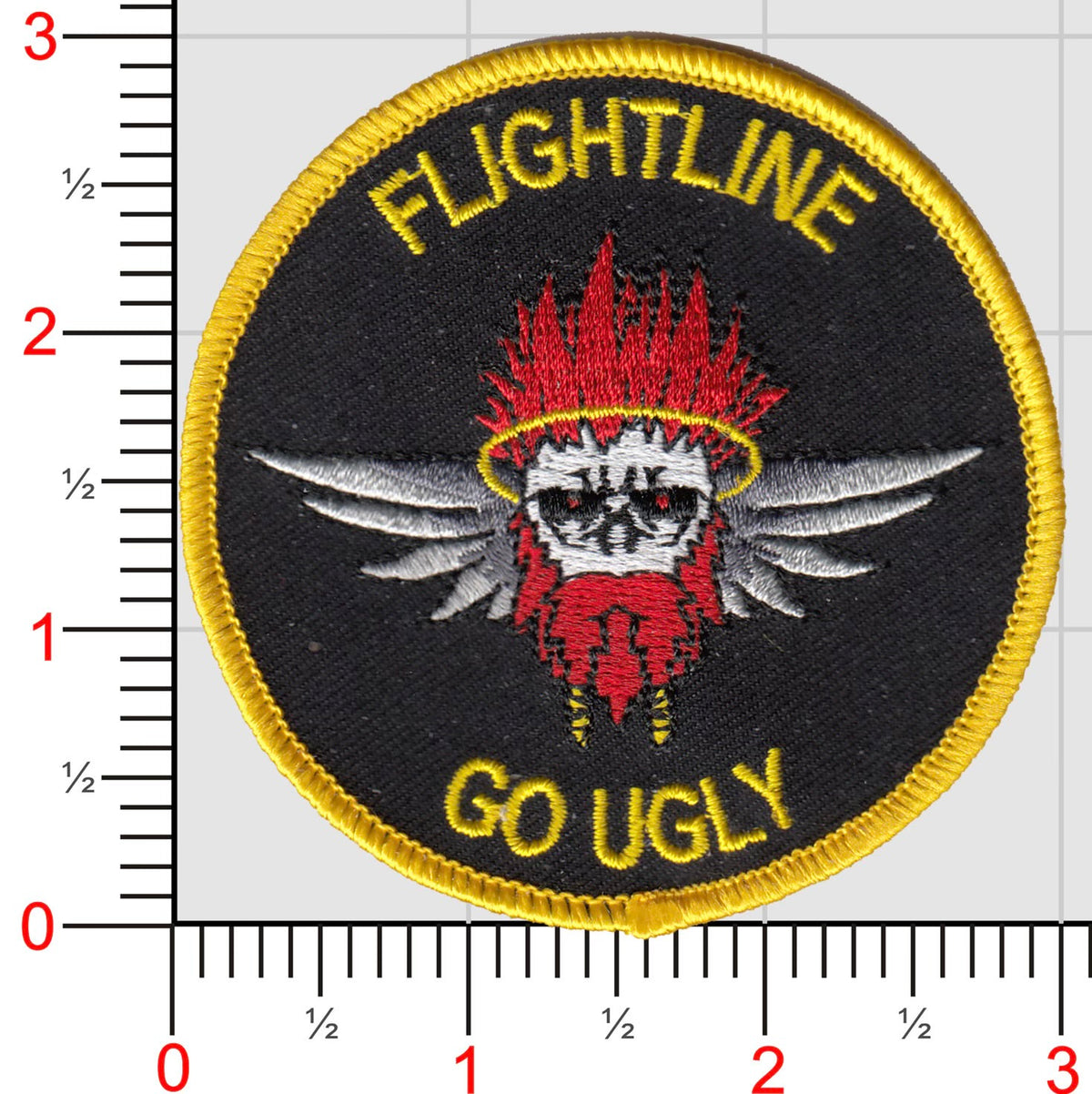 VMM-362 Ugly Angels Flightline Qual patches