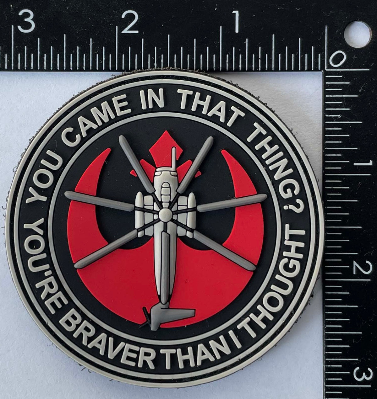 CH-53E "You came in that thing...."  PVC Patch