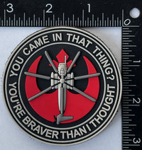 CH-53E "You came in that thing...."  PVC Patch