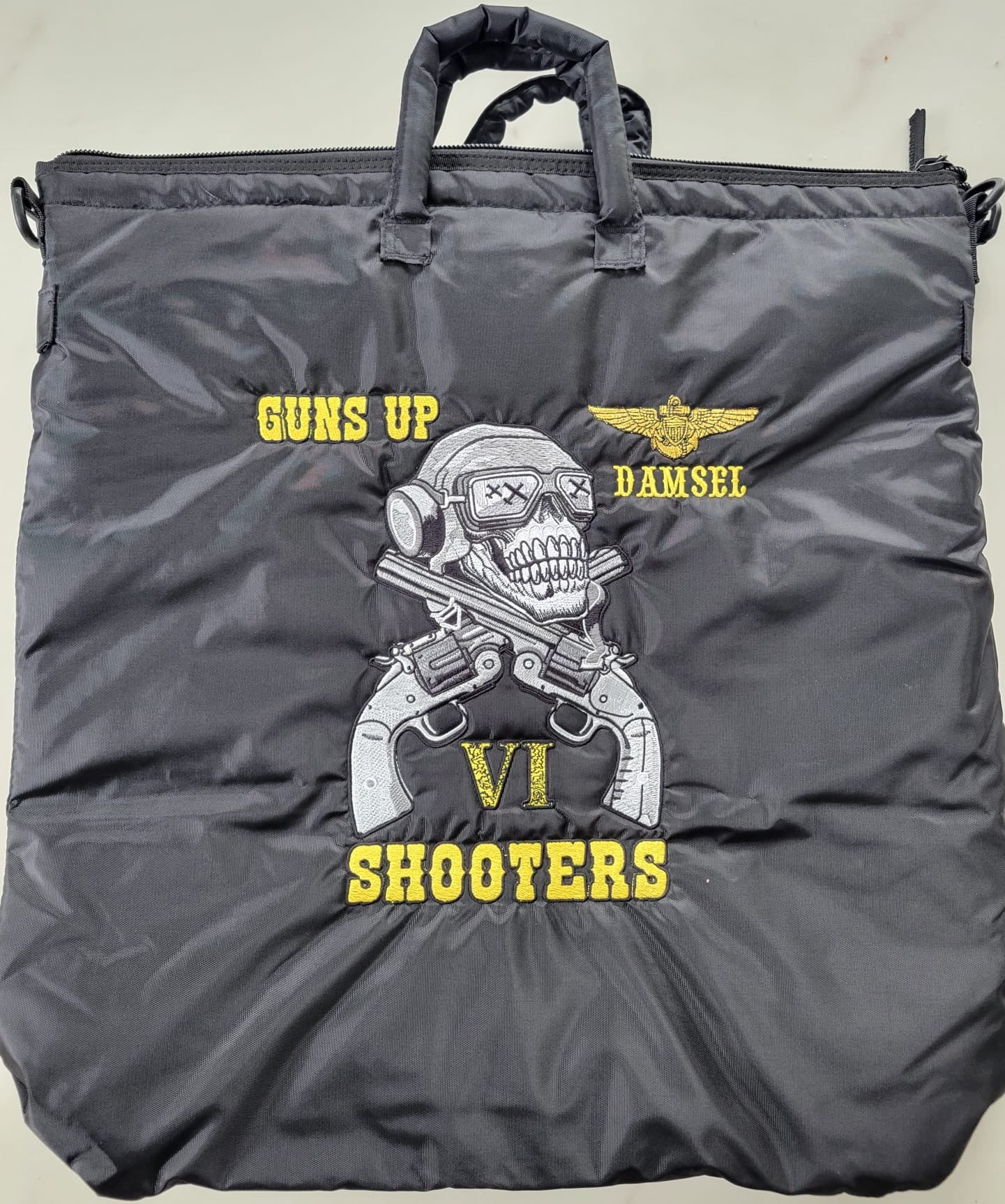 Buy Fly Boys Helmet Bags Patch | MarinePatches.com