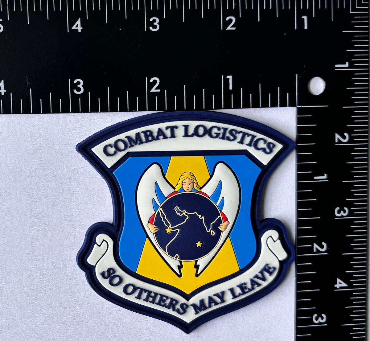 Official Combat Logistics So Others May Leave Patch