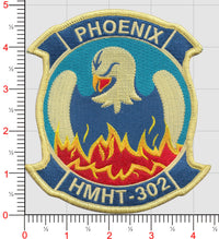 Officially Licensed USMC HMHT-302 Phoenix Patch