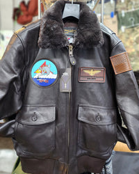 Korean Made Black G-1 Flight Jacket