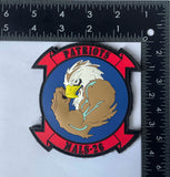 Officially Licensed USMC MALS-26 Patriots Patches