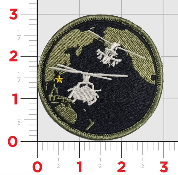 Official VMM-262 Flying Tigers Skids Det shoulder patch